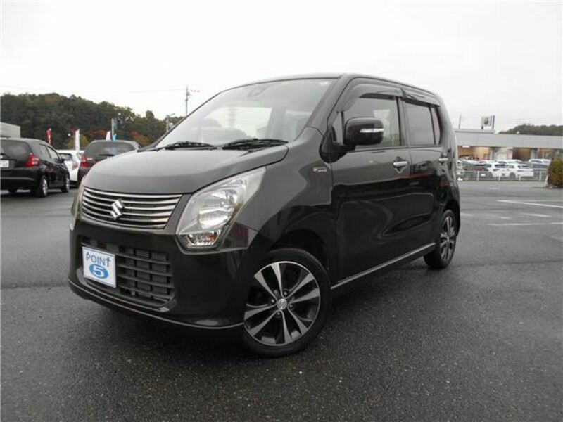 SUZUKI　WAGON R