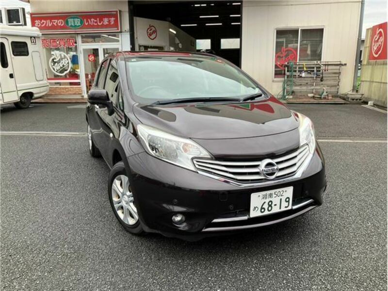 NISSAN　NOTE