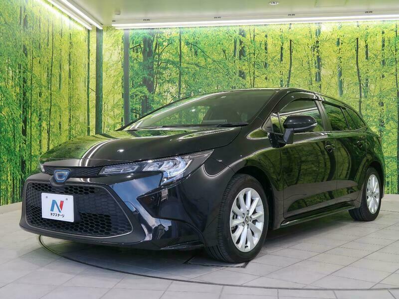 Used 2020 TOYOTA COROLLA TOURING ZWE214W | SBI Motor Japan