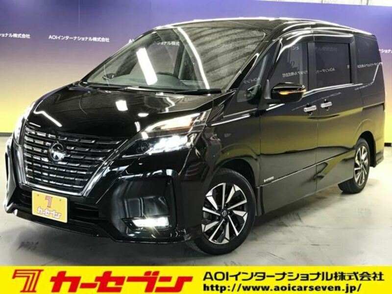 NISSAN　SERENA