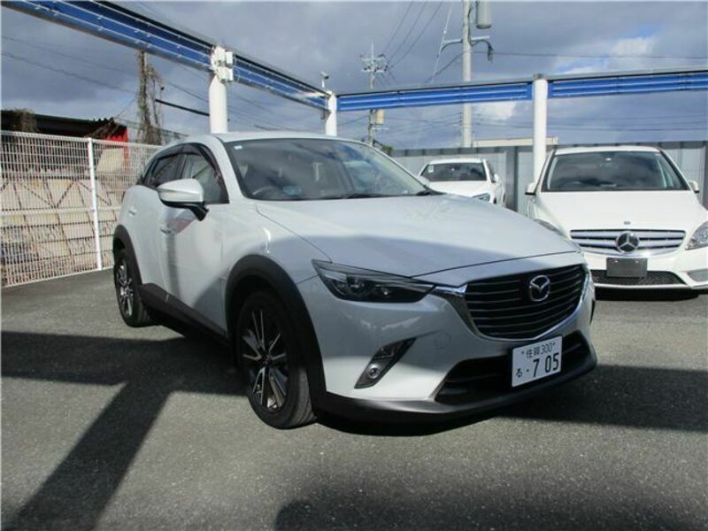 MAZDA　CX-3