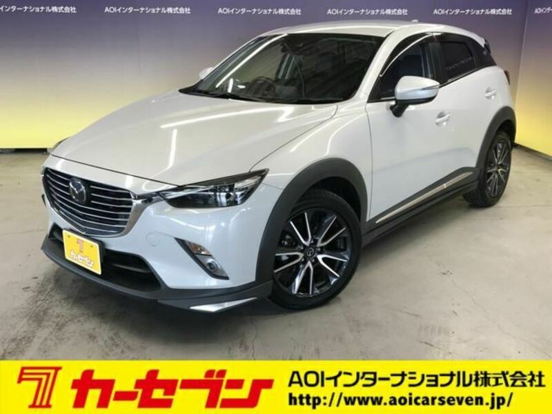 MAZDA　CX-3