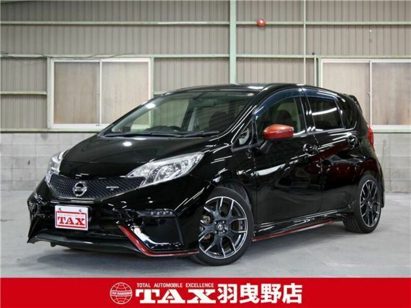 NISSAN　NOTE