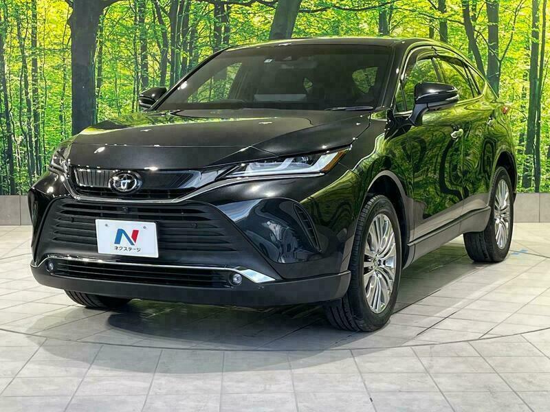 Used 2021 TOYOTA HARRIER MXUA85 | SBI Motor Japan