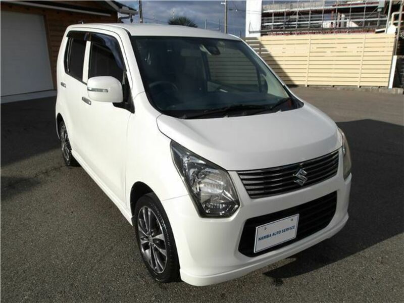 SUZUKI　WAGON R