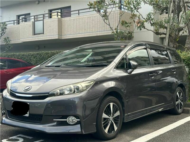 TOYOTA　WISH