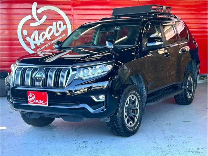 TOYOTA　LAND CRUISER PRADO