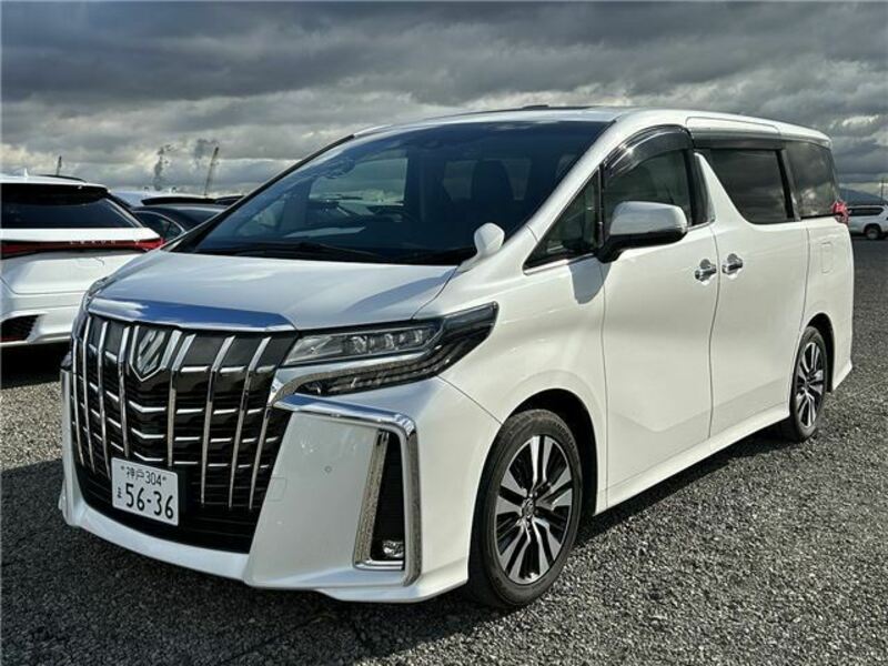 TOYOTA　ALPHARD