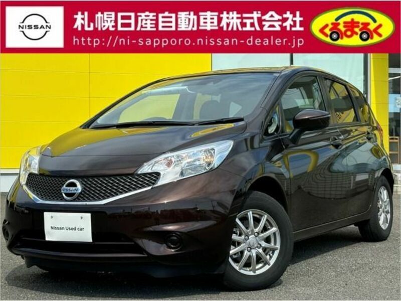 NISSAN　NOTE