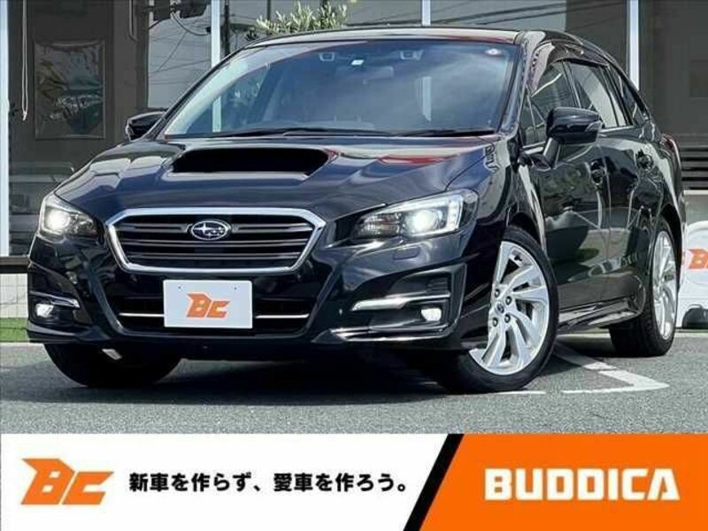 SUBARU　LEVORG