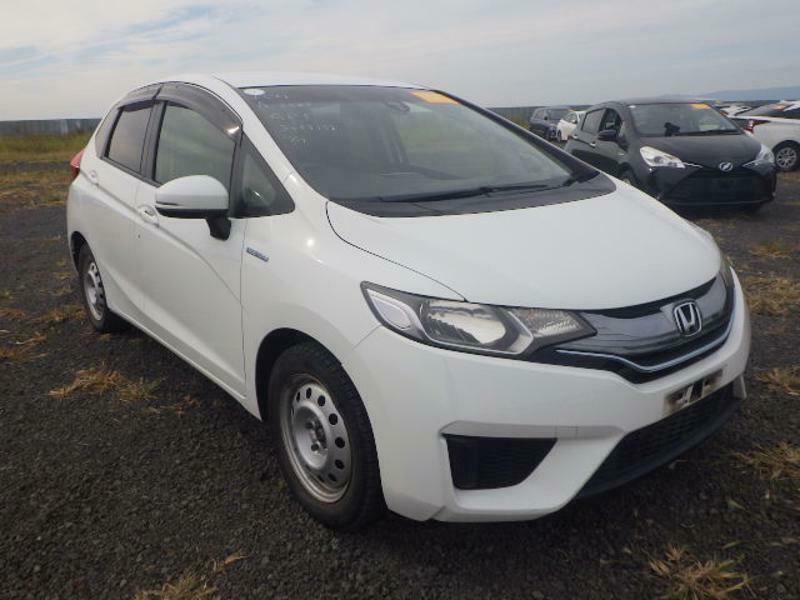 HONDA　FIT HYBRID