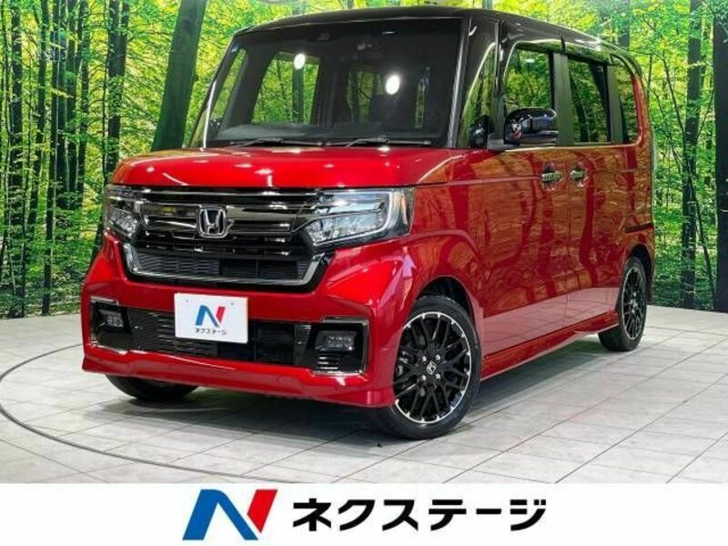 HONDA　N BOX CUSTOM