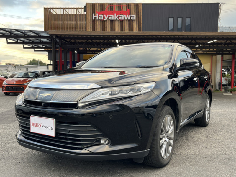 TOYOTA　HARRIER