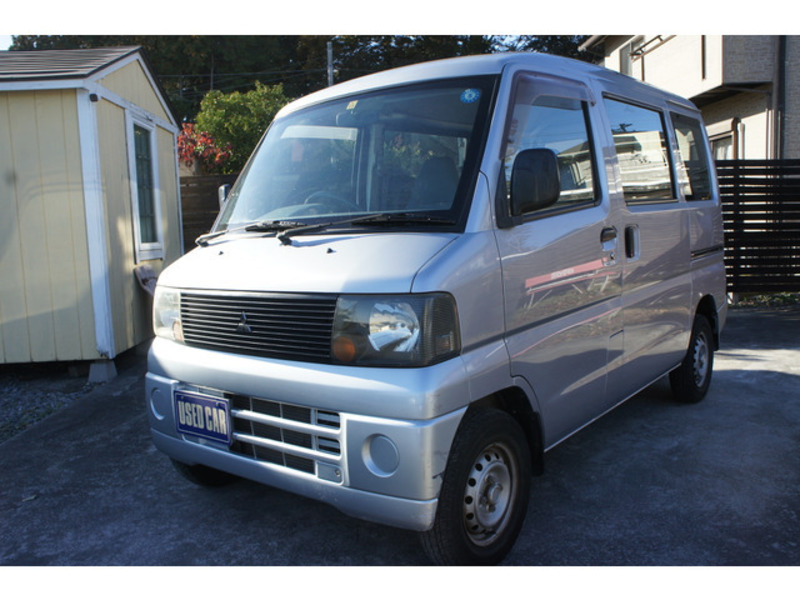 MITSUBISHI　MINICAB VAN