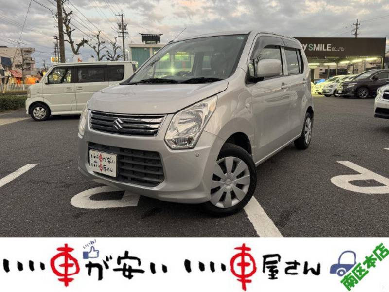 SUZUKI　WAGON R