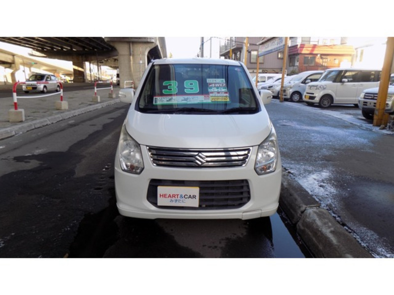 SUZUKI　WAGON R