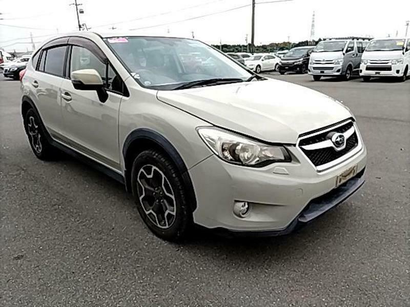 SUBARU　XV