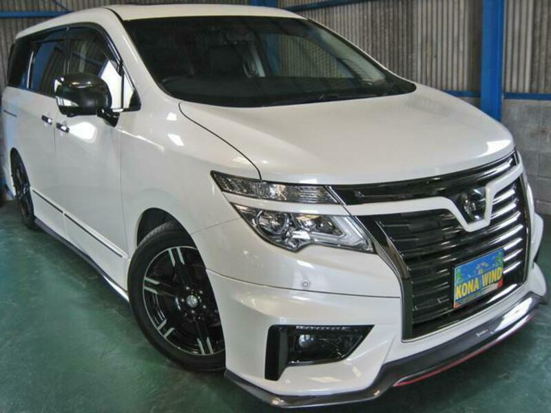 NISSAN　ELGRAND