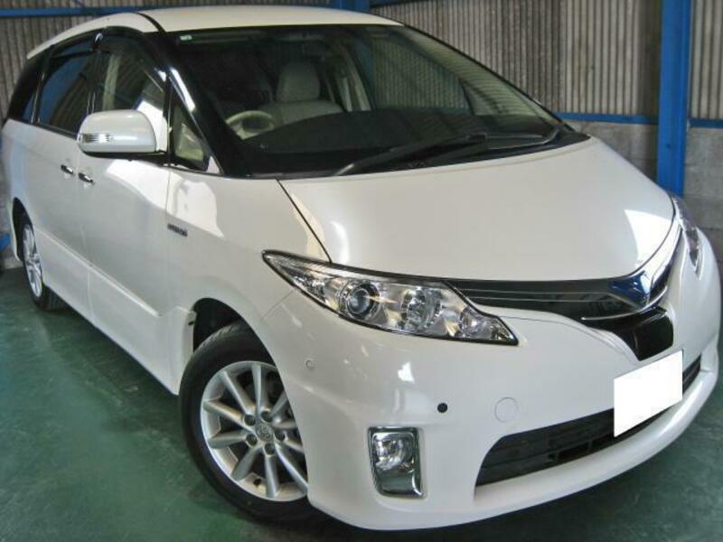 TOYOTA　ESTIMA HYBRID