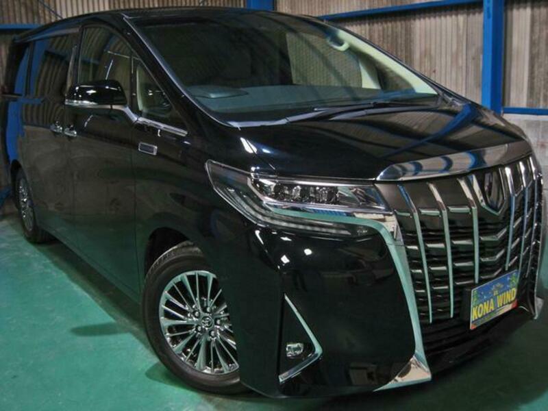 TOYOTA　ALPHARD