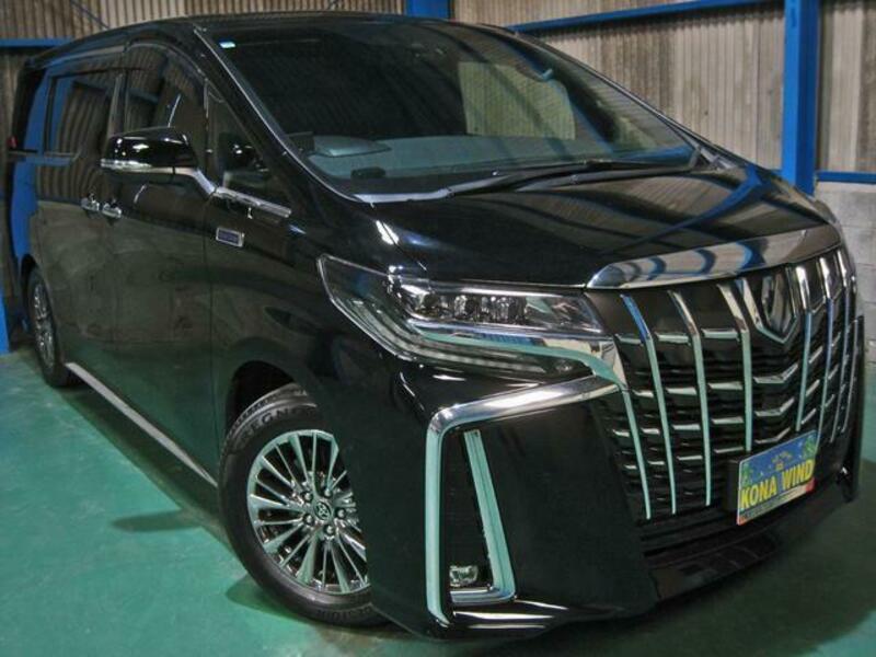 TOYOTA　ALPHARD