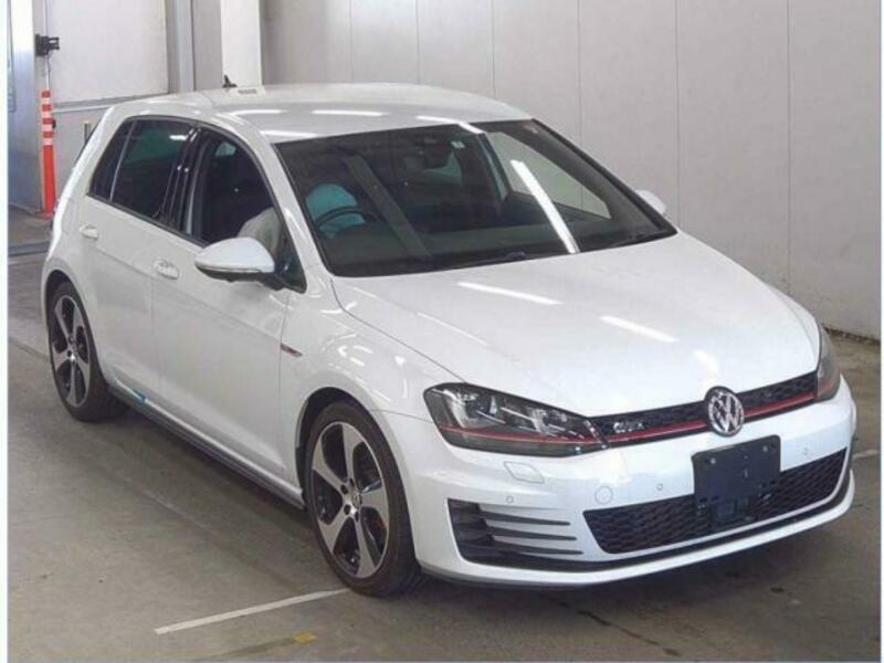 VOLKSWAGEN　GOLF GTI