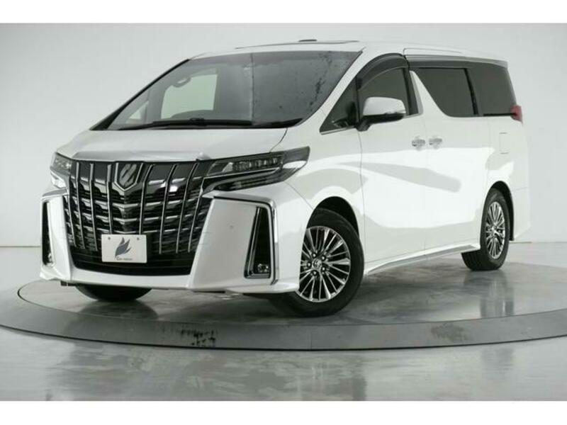 TOYOTA　ALPHARD