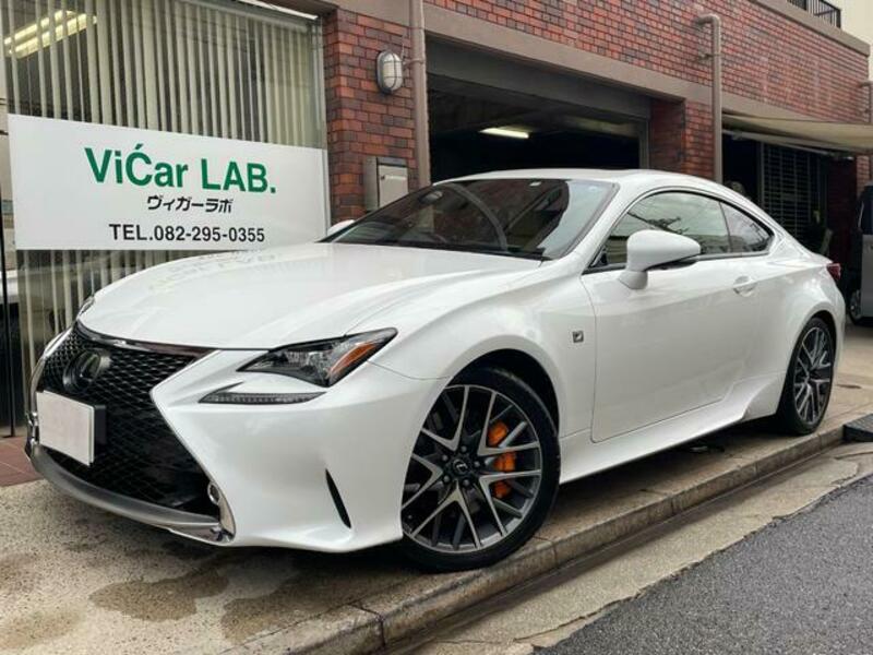 LEXUS　RC