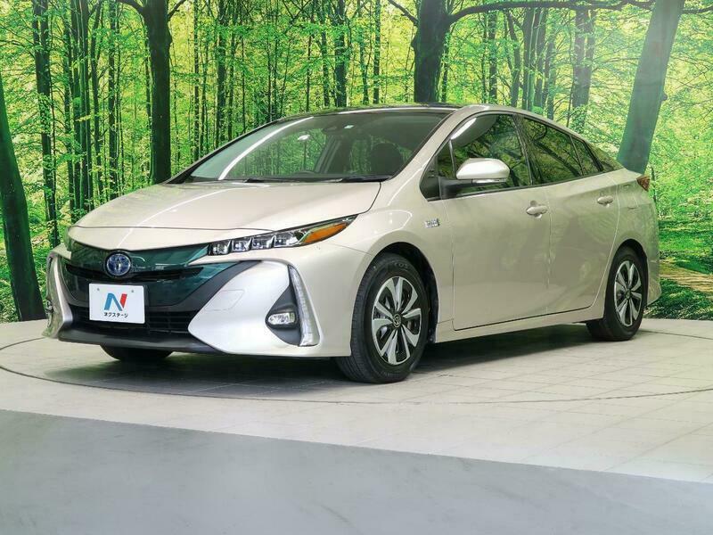 Used Toyota Prius Phv Zvw Sbi Motor Japan