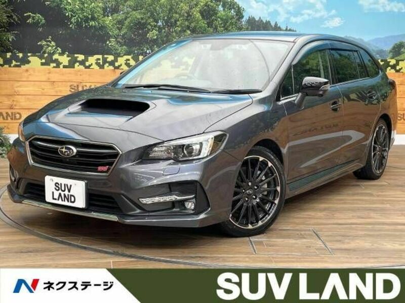 SUBARU　LEVORG