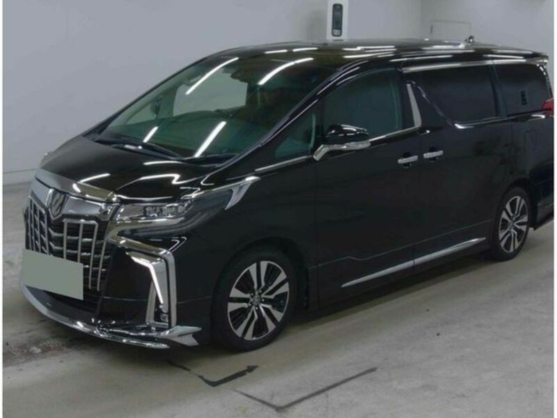 TOYOTA　ALPHARD