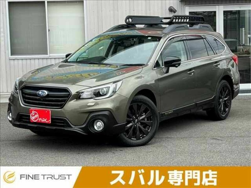 SUBARU　LEGACY OUTBACK