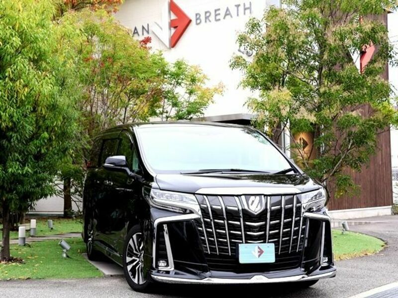 TOYOTA　ALPHARD