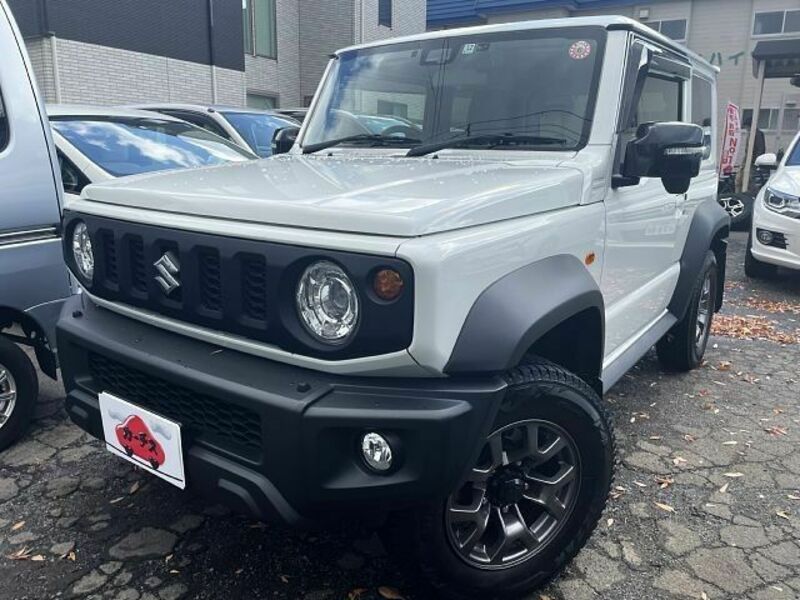 SUZUKI　JIMNY SIERRA