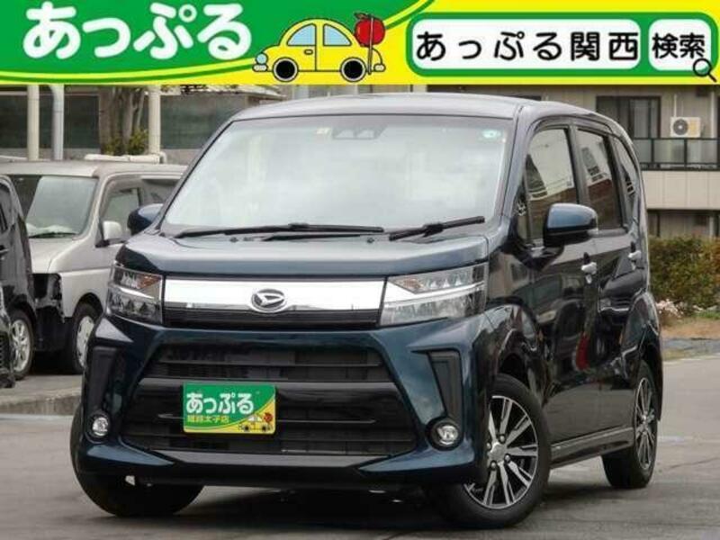 Used 18 Daihatsu Move La150s Sbi Motor Japan