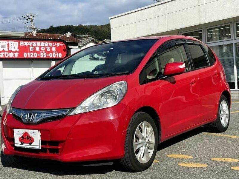 HONDA　FIT HYBRID