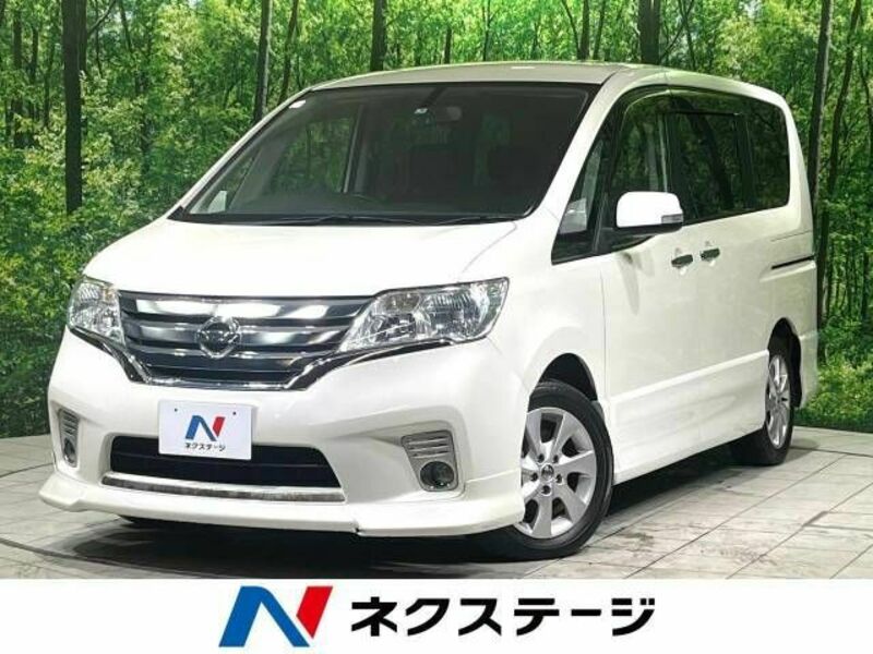 NISSAN　SERENA