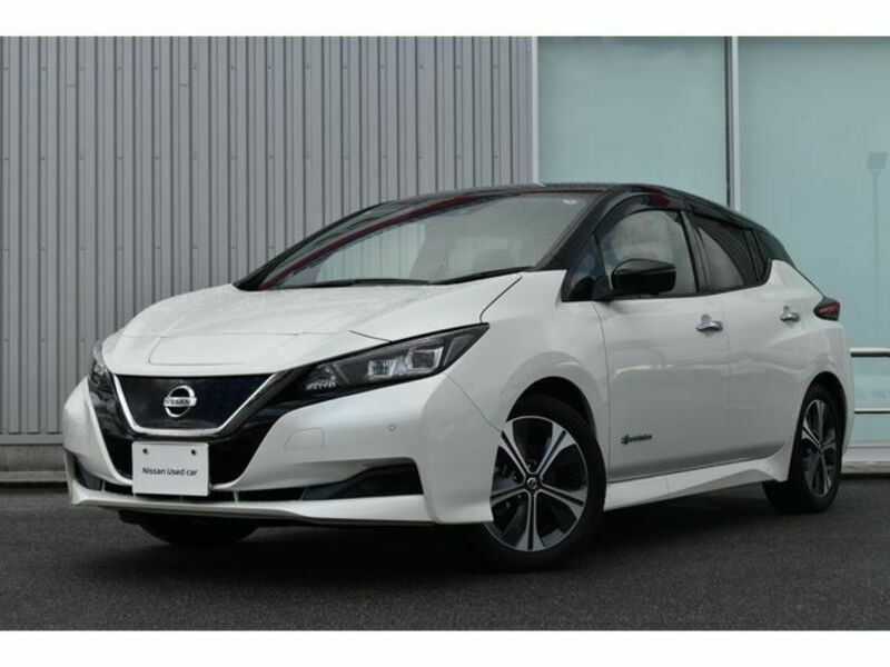 NISSAN　LEAF