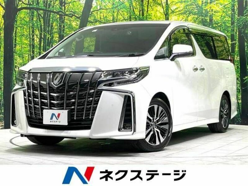 TOYOTA　ALPHARD