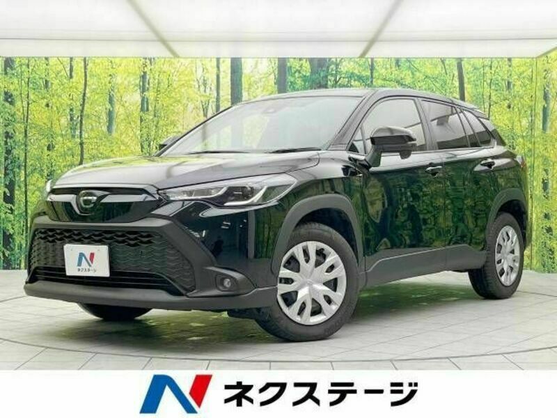 TOYOTA　COROLLA CROSS