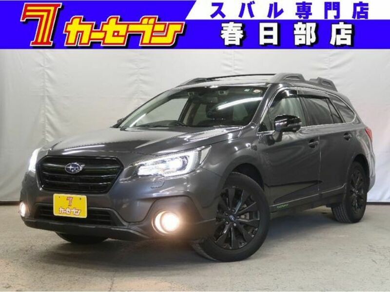 SUBARU　LEGACY OUTBACK