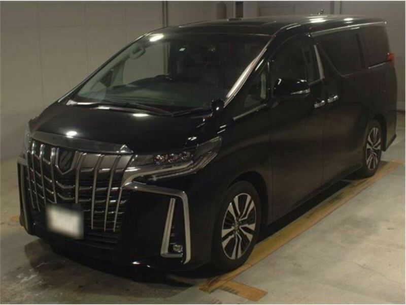 TOYOTA　ALPHARD