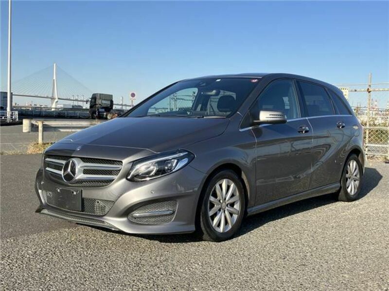 MERCEDES-BENZ　B-CLASS