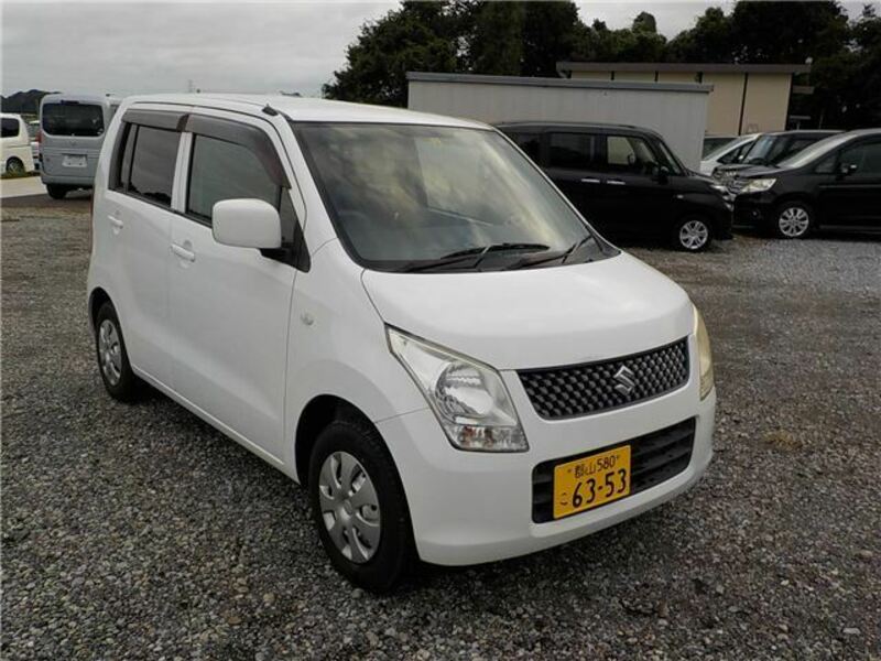 SUZUKI　WAGON R