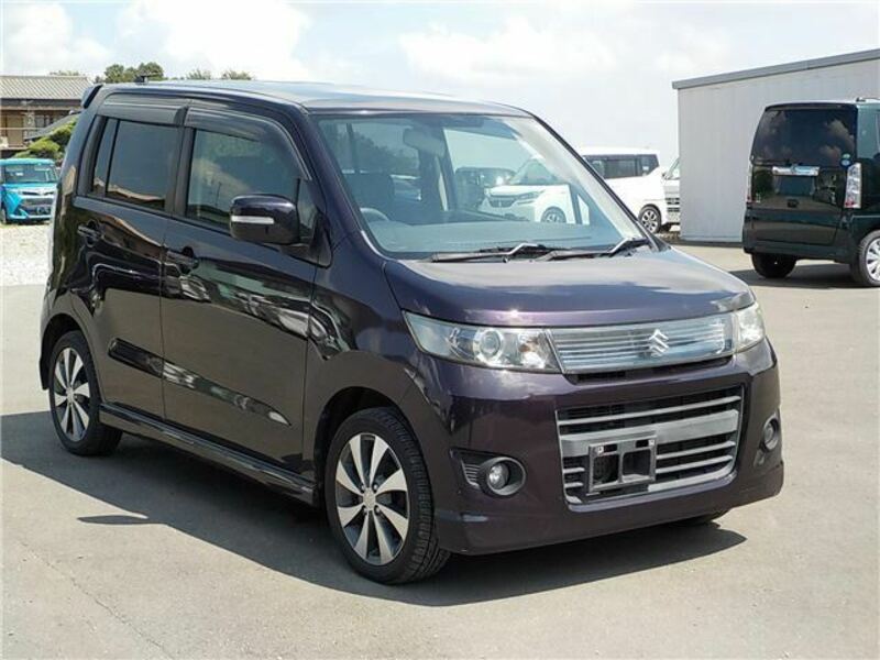 SUZUKI　WAGON R