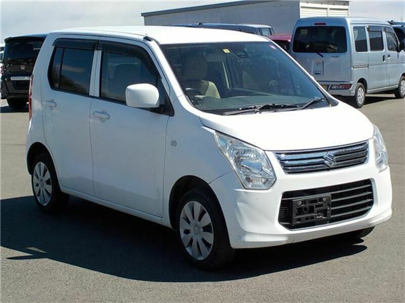 SUZUKI　WAGON R