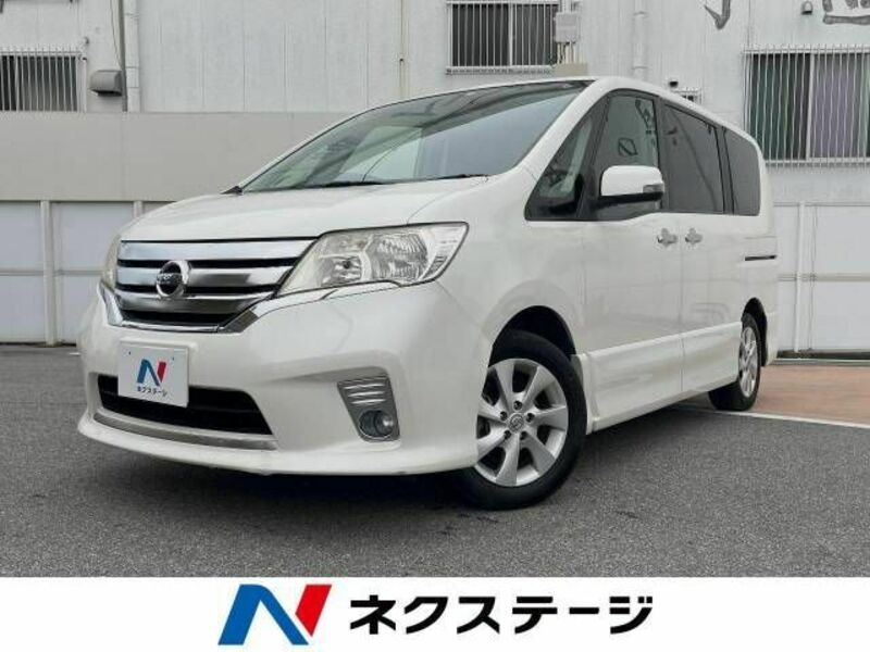 NISSAN　SERENA