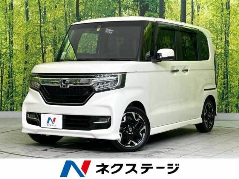 HONDA　N BOX CUSTOM