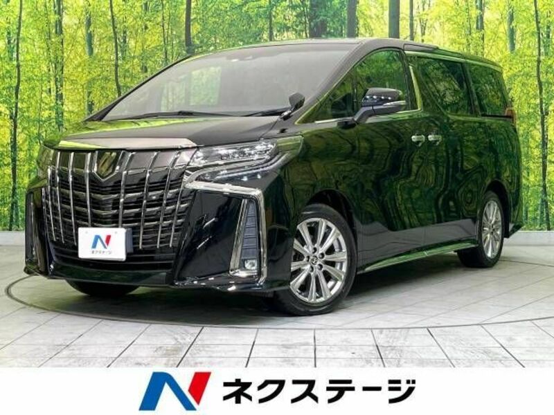 TOYOTA　ALPHARD