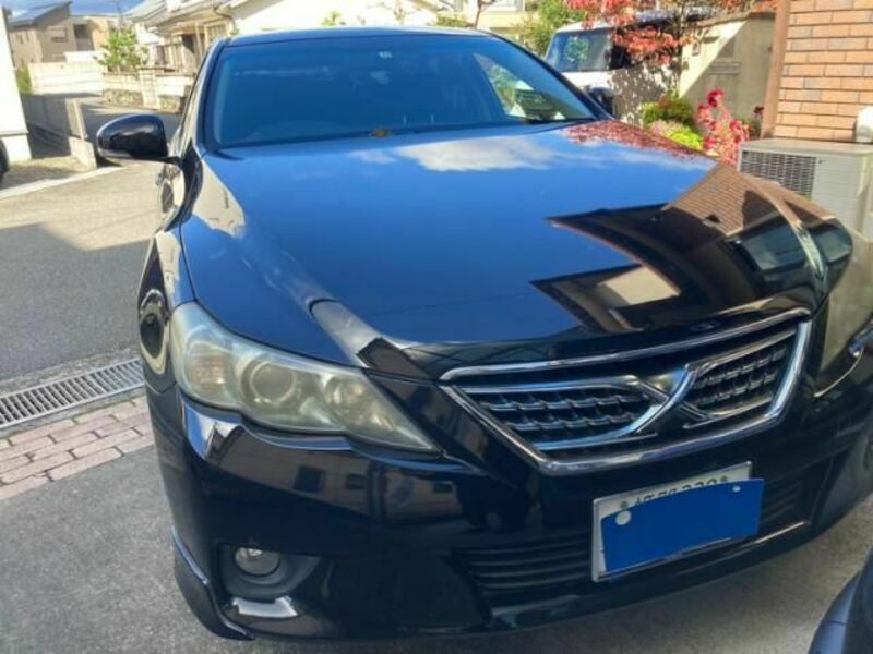 TOYOTA　MARK X